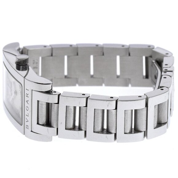 BVLGARI Rettangolo RT39S Silver Dial Quartz Ladies Watch_885251 - Picture 6 of 6